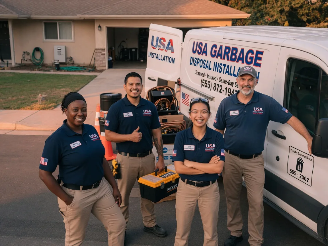 Garbage Disposal Replacement company in Clatonia, NE